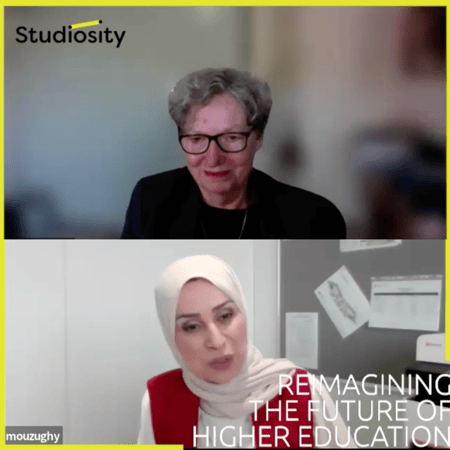 In conversation with Professor Yusra Mouzughi: Navigating higher education, student success, and leadership.