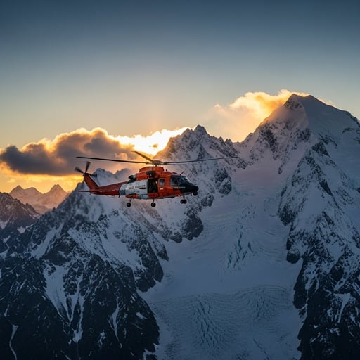 helicopter-mountain