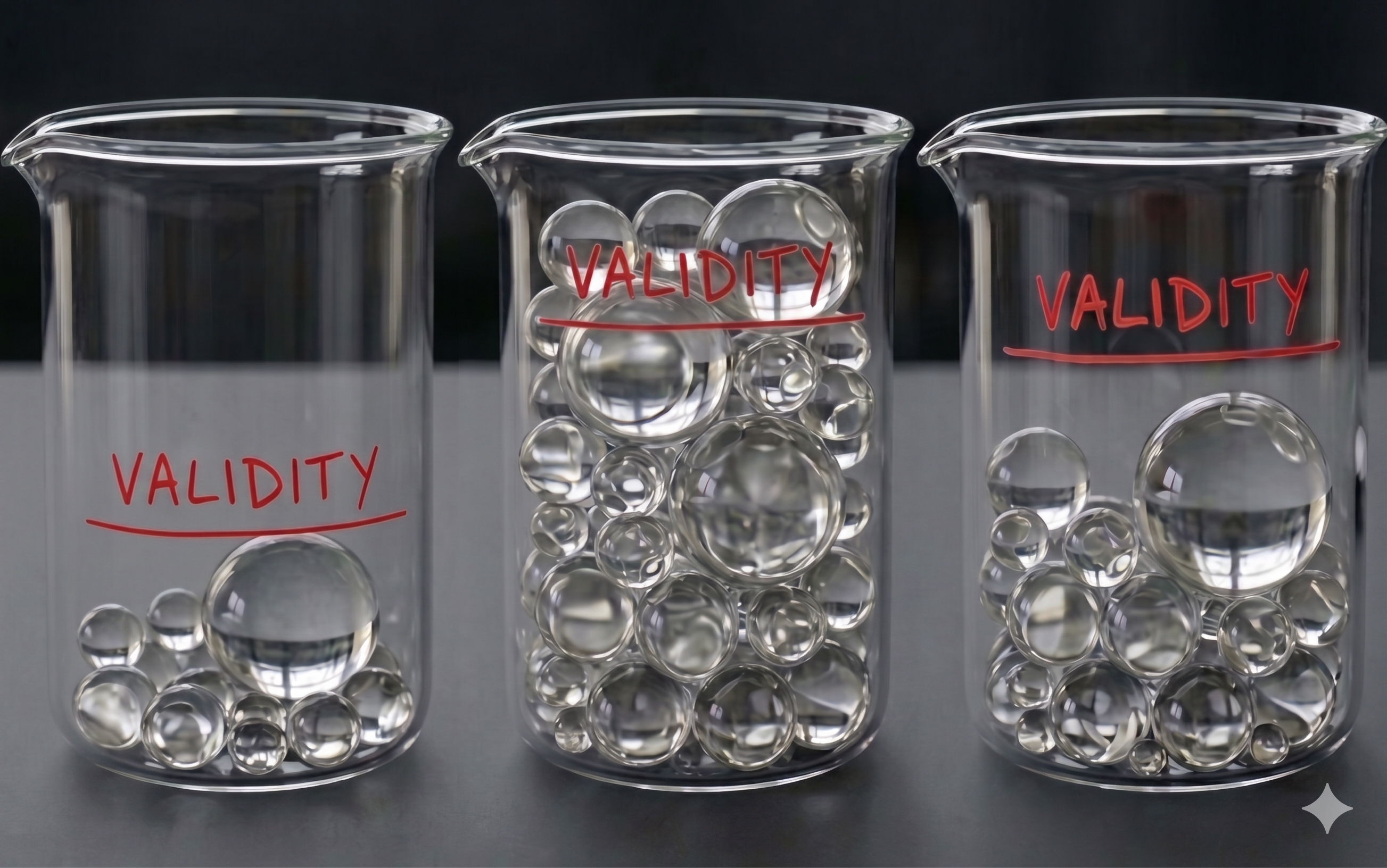 three-jars-different-validity