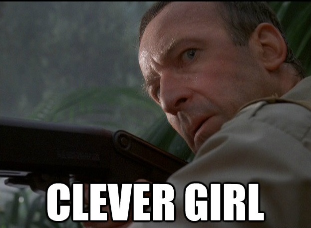 Clever Girl - Jurassic Park