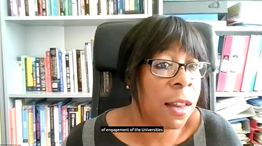 Professor Marilyn Holness, OBE, University of Roehampton