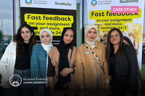 Ajman University with Studiosity
