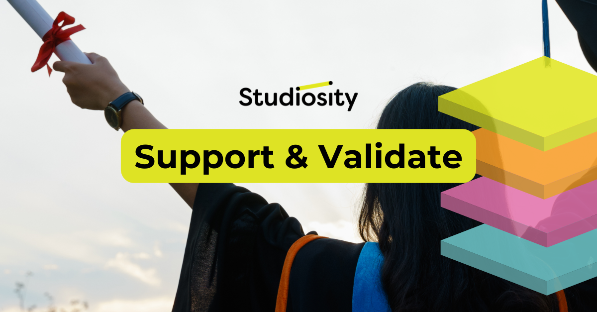 Welcome to Studiosity - Support & Validate