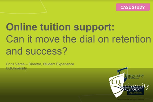 CQUni with Studiosity: Success Stories