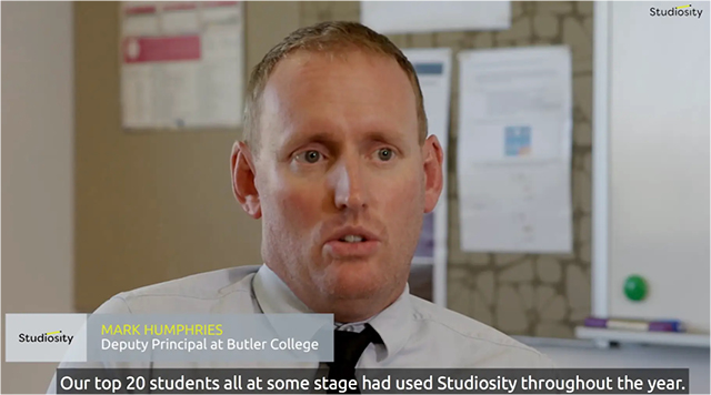 Mark Humphries at Butler College reviews Studiosity