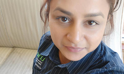 Mandeep Kaur UNE