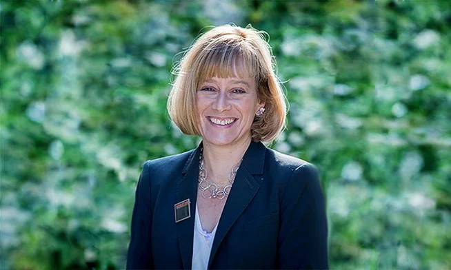 Prof Jane Harrington, Vice-Chancellor of the University of Greenwich.